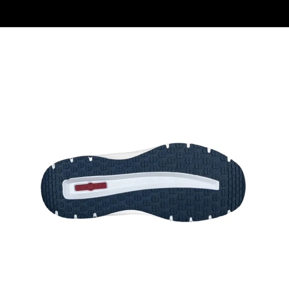 Orthofeet Men’s Tilos Hands‑Free Athletic Sneaker – Navy 20022M